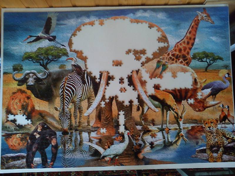 Иллюстрация 12 из 14 для Step Puzzle-1500 "В мире животных" (83042) | Лабиринт - игрушки. Источник: Ленкова  Юлия Вячеславовна