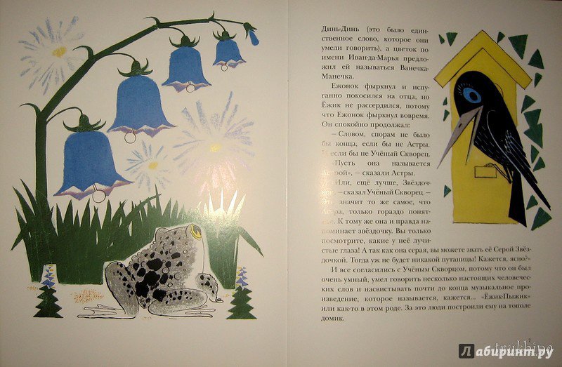 Иллюстрация 56 из 62 для Серая Звёздочка - Борис Заходер | Лабиринт - книги. Источник: Трухина Ирина