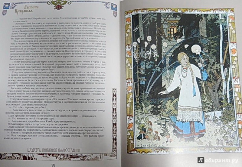 Иллюстрация 7 из 10 для Сказки и былины (футляр) | Лабиринт - книги. Источник: Елизовета Савинова