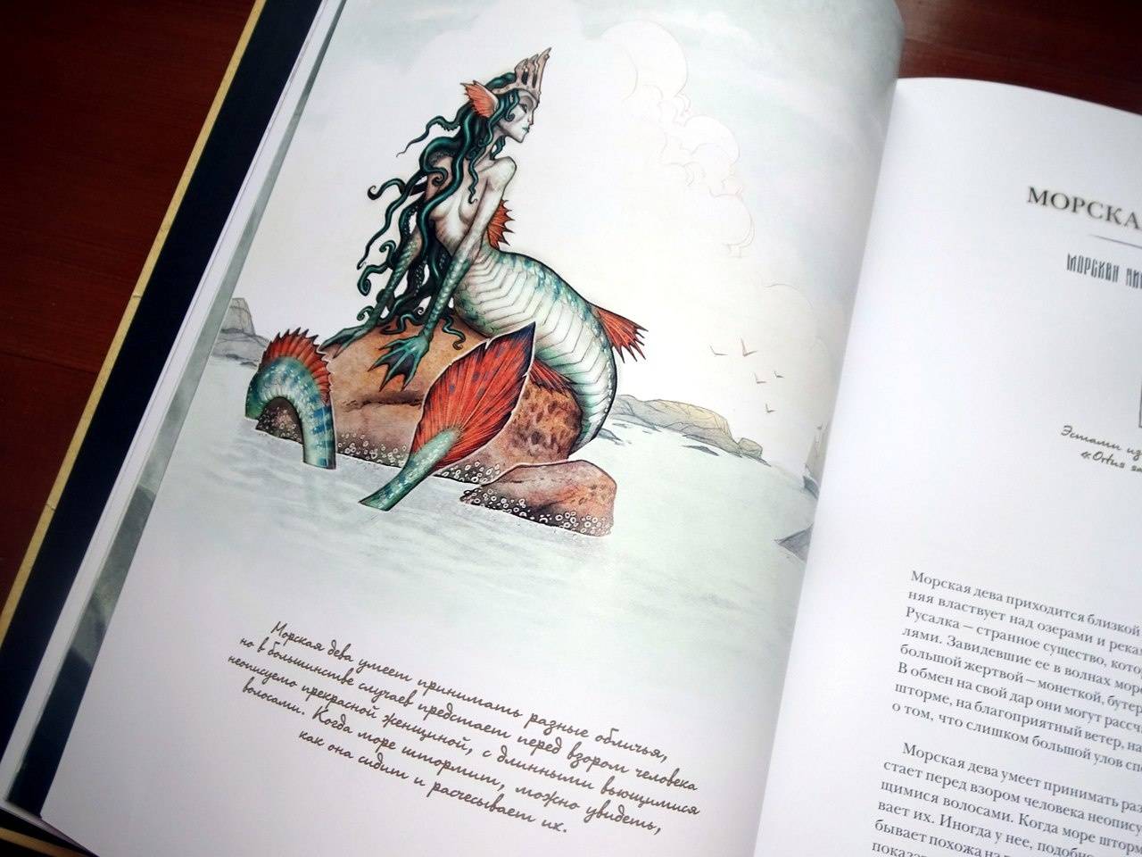 Иллюстрация 16 из 48 для Волшебные существа Севера - Юхан Эгеркранс | Лабиринт - книги. Источник: Никoль