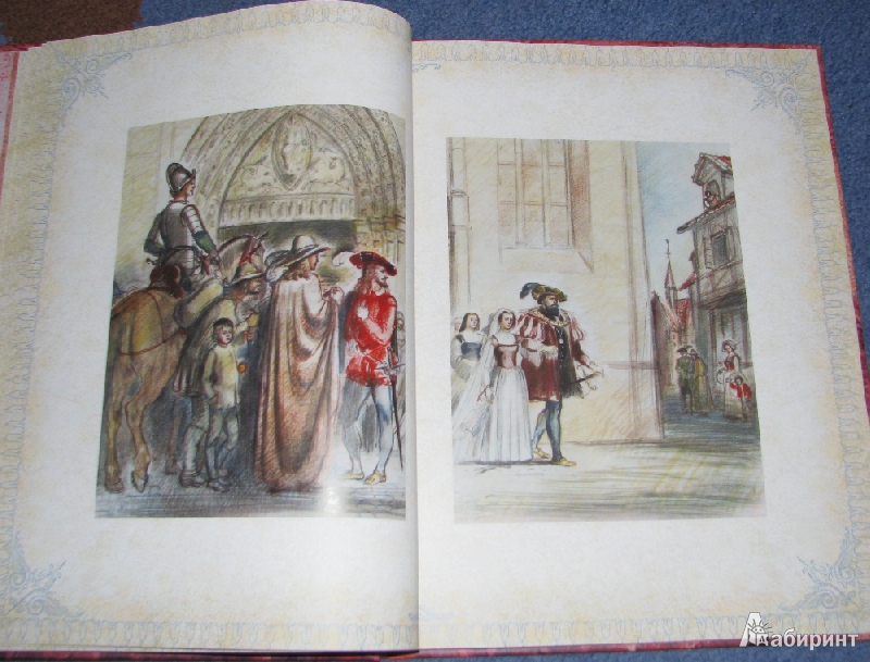 Иллюстрация 40 из 84 для Синяя Борода. Принц Хохолок - Шарль Перро | Лабиринт - книги. Источник: reader*s