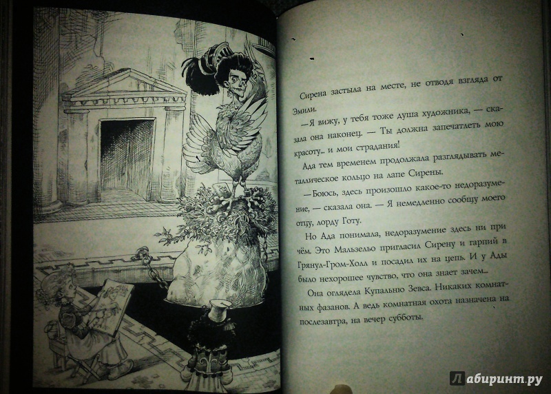 Иллюстрация 20 из 33 для Юная леди Гот и призрак мышонка - Крис Ридделл | Лабиринт - книги. Источник: Buklya