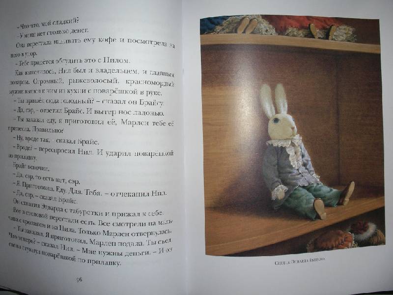 Иллюстрация 85 из 114 для Удивительное путешествие кролика Эдварда - Кейт ДиКамилло | Лабиринт - книги. Источник: Tiger.