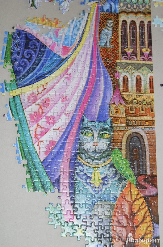 Иллюстрация 2 из 8 для Puzzle-1500. Королева Весна (С-151011) | Лабиринт - игрушки. Источник: Kiraspb