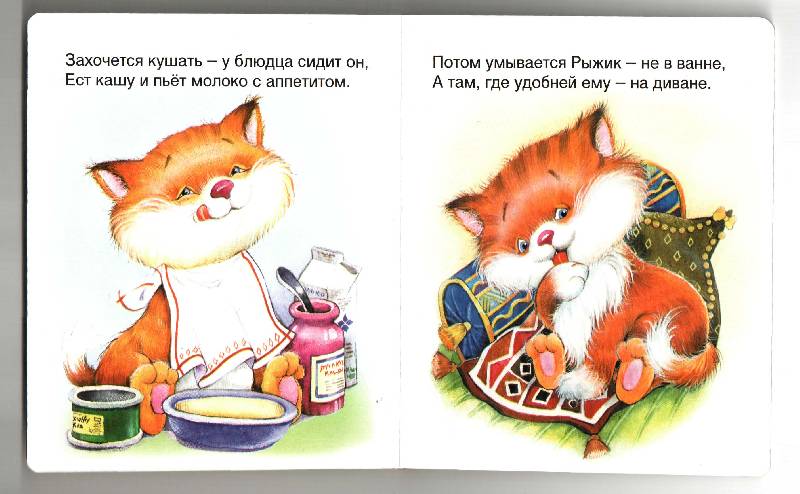 Иллюстрация 16 из 19 для Котенок Рыжик - Владимир Борисов | Лабиринт - книги. Источник: Апельсинка