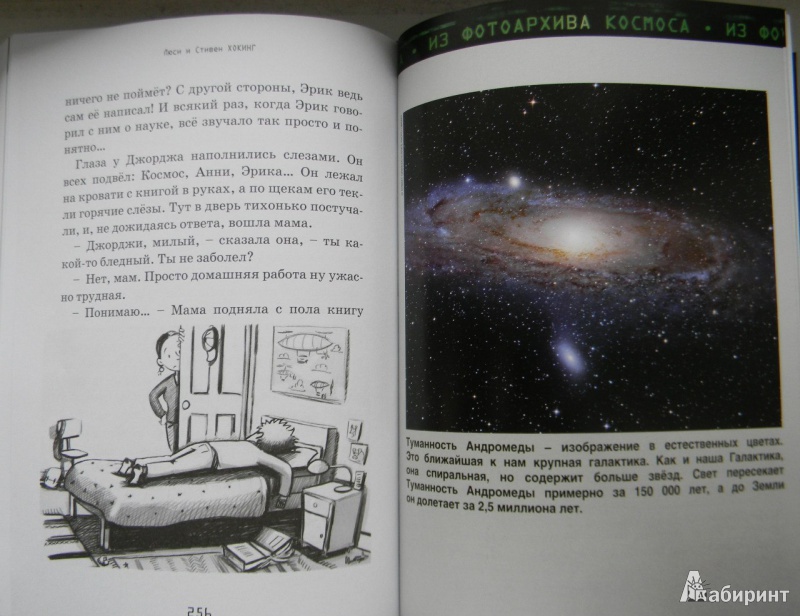 Иллюстрация 14 из 36 для Джордж и тайны Вселенной - Хокинг, Хокинг, Гальфар | Лабиринт - книги. Источник: Унгвари  Екатерина