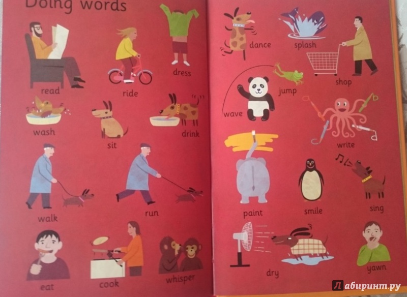 Иллюстрация 21 из 26 для Everyday Words | Лабиринт - книги. Источник: Горовая  Юлия