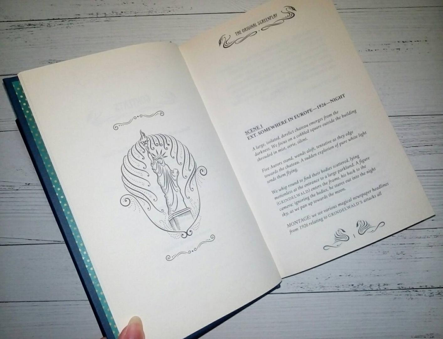 Иллюстрация 16 из 24 для Fantastic Beasts and Where to Find Them. The Original Screenplay - Joanne Rowling | Лабиринт - книги. Источник: Климова Светлана