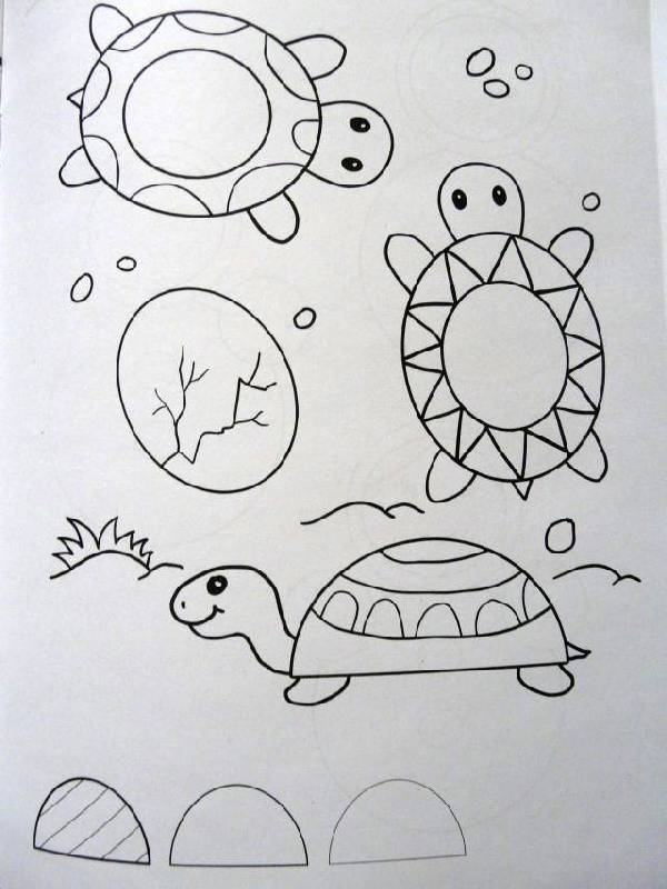 Иллюстрация 14 из 20 для Хочу рисовать. Для 3-4 лет | Лабиринт - книги. Источник: Smity