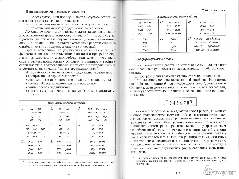 Иллюстрация 5 из 5 для Дисграфия, дислексия. Технология преодоления - Ирина Садовникова | Лабиринт - книги. Источник: AnnS