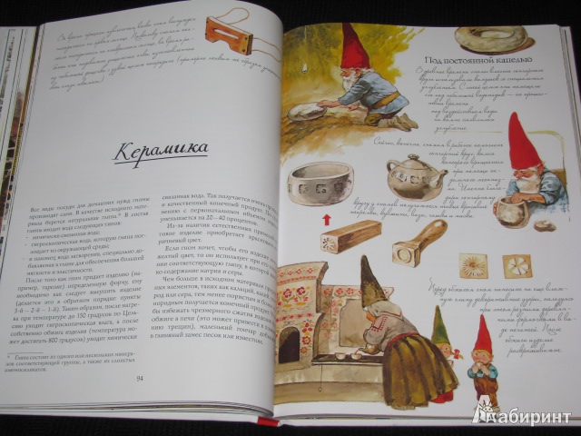 Иллюстрация 44 из 63 для Энциклопедия гномов - Вил Хёйген | Лабиринт - книги. Источник: Nemertona