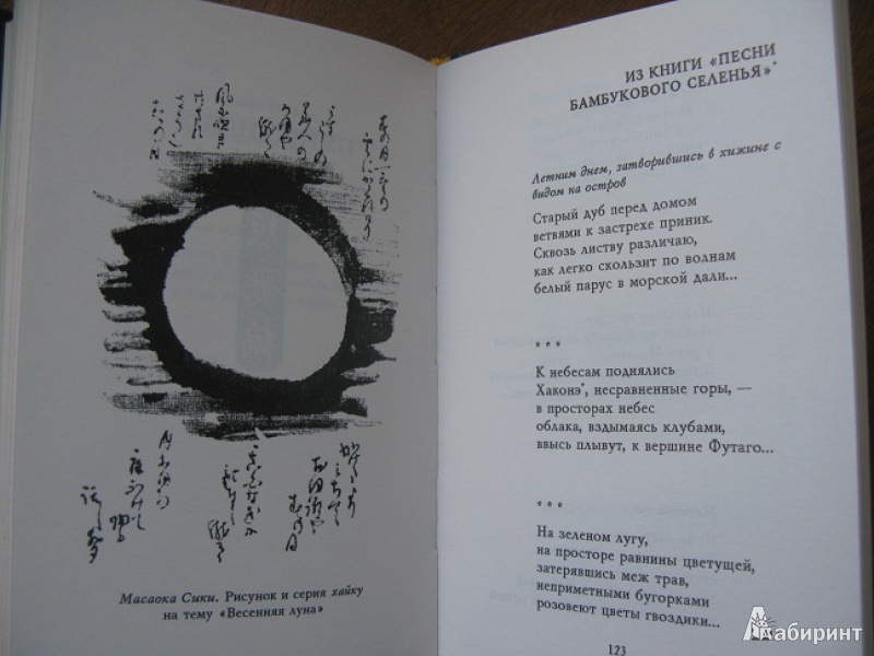 Иллюстрация 6 из 14 для Стихи и проза - Масаока Сики | Лабиринт - книги. Источник: Левит  .