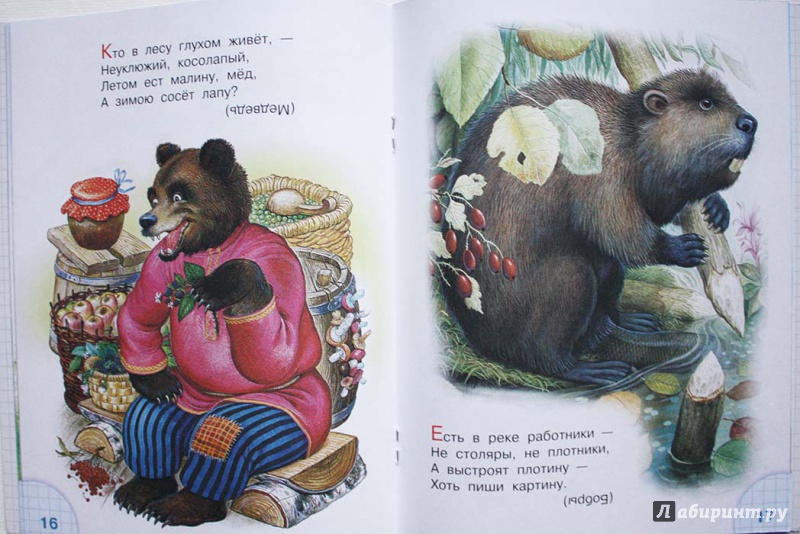 Иллюстрация 3 из 3 для Загадки с развивающими заданиями для малышей | Лабиринт - книги. Источник: Сидоренко  Сергей