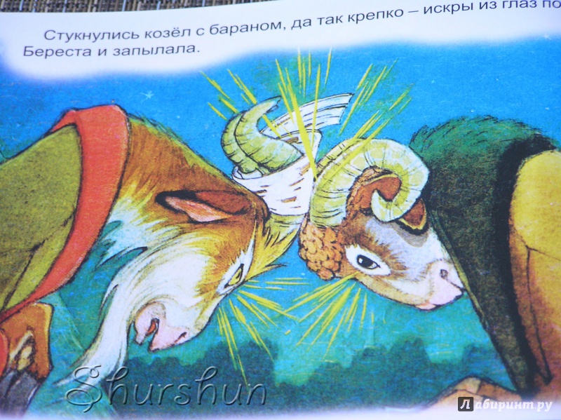 Иллюстрация 18 из 36 для Кот - серый лоб, козёл да баран | Лабиринт - книги. Источник: Shurshun
