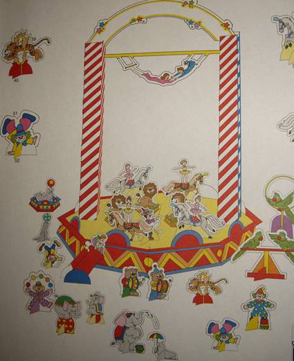 Иллюстрация 8 из 22 для Цирк | Лабиринт - игрушки. Источник: OOlga