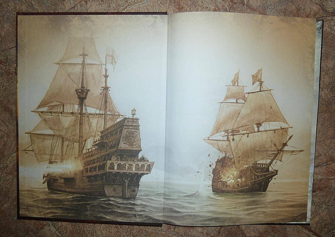 Иллюстрация 28 из 38 для Пираты. Иллюстрированный атлас | Лабиринт - книги. Источник: Взял на карандаш.