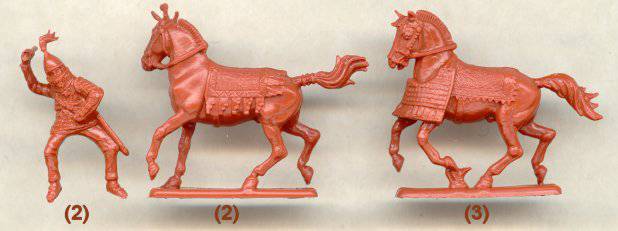 Иллюстрация 8 из 14 для Персидская кавалерия и колесница IV-I вв. до н.э. (8008) | Лабиринт - игрушки. Источник: Гурков Алексей Владимирович