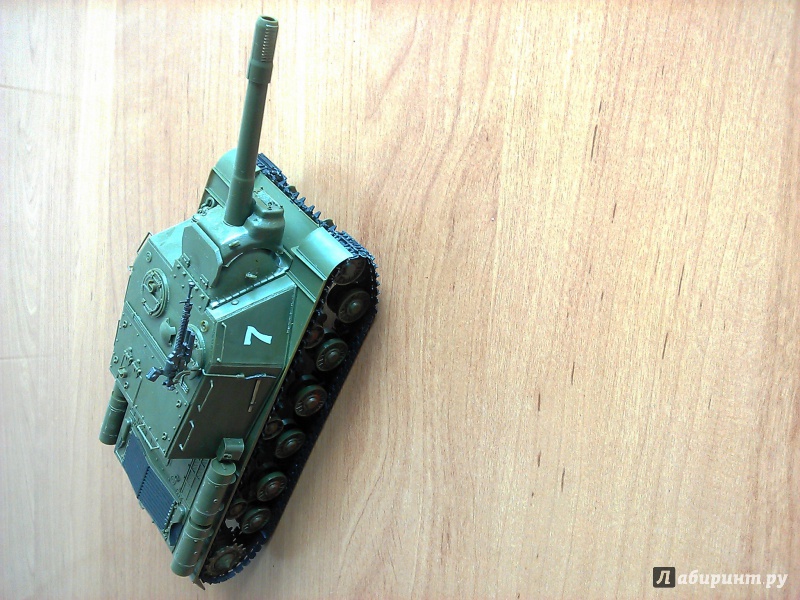 Иллюстрация 5 из 6 для Советский истребитель танков ИСУ-152 "Зверобой" (3532П) | Лабиринт - игрушки. Источник: Плешкова  Екатерина Евгеньевна
