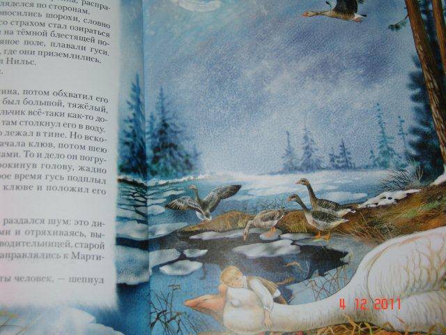 Иллюстрация 10 из 30 для Чудесное путешествие Нильса с дикими гусями - Сельма Лагерлеф | Лабиринт - книги. Источник: М-и-л-е-н-а