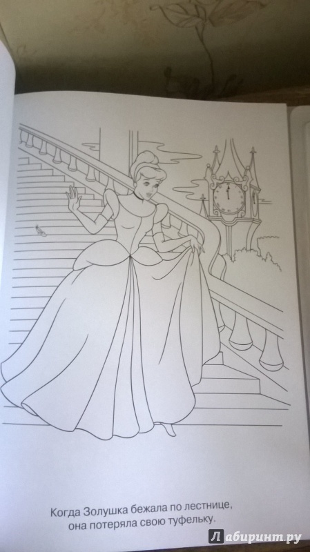 Иллюстрация 8 из 16 для Принцессы. Раскраски и краски | Лабиринт - книги. Источник: very_nadegata