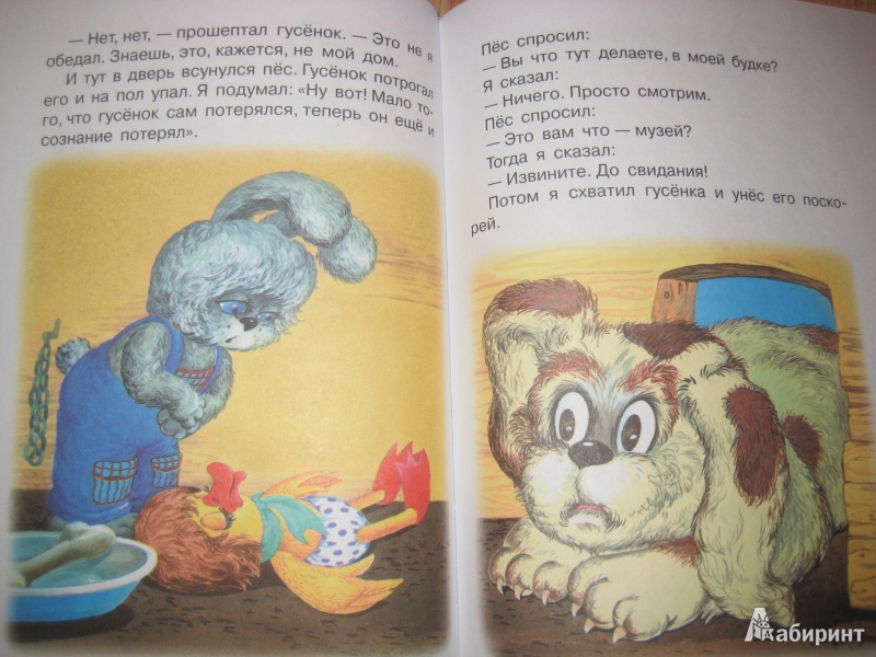 Иллюстрация 10 из 11 для Для чтения дома и в детском саду - Григорий Остер | Лабиринт - книги. Источник: So_va