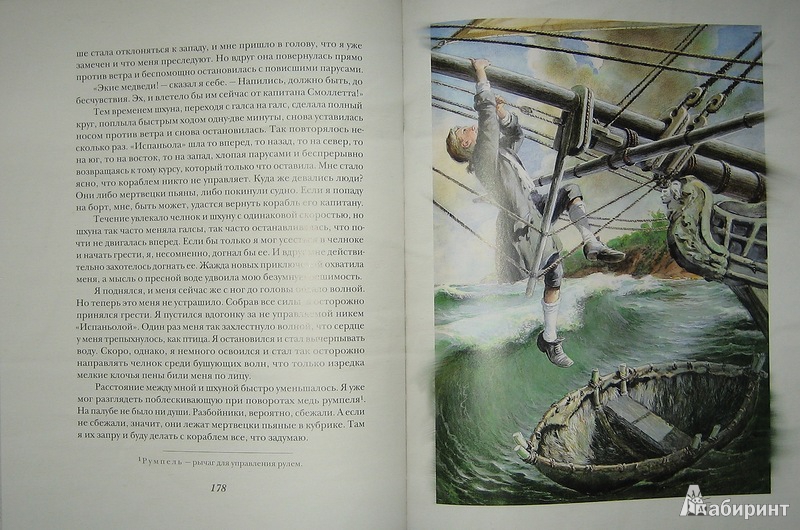 Иллюстрация 19 из 104 для Остров сокровищ - Роберт Стивенсон | Лабиринт - книги. Источник: Трухина Ирина