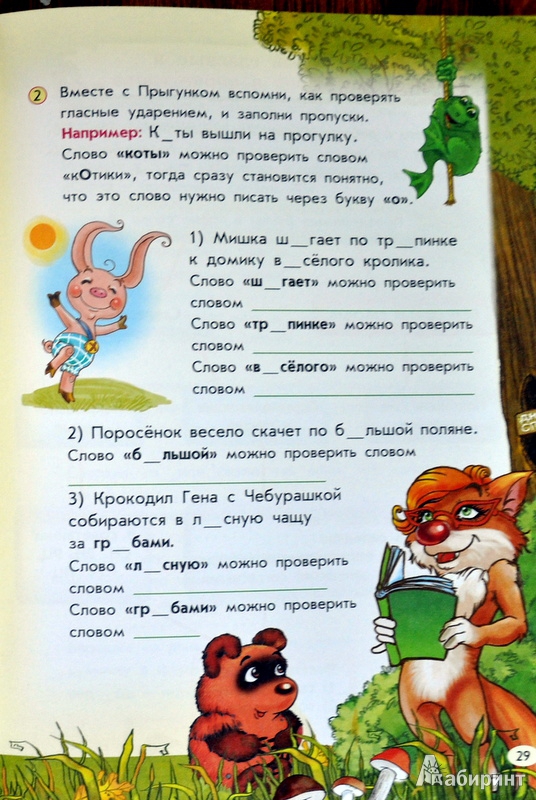 Иллюстрация 46 из 48 для Все правила русского языка для детей - Мария Фетисова | Лабиринт - книги. Источник: Ассоль