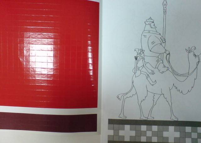 Иллюстрация 2 из 5 для Мозаика "Добрыня Никитич и Змей Горыныч" (№ 0707) | Лабиринт - книги. Источник: Настёна