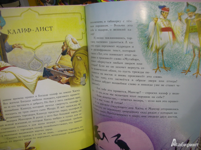Иллюстрация 12 из 20 для Лучшие сказки для маленьких принцесс - Перро, Гауф, де | Лабиринт - книги. Источник: Екатерина123