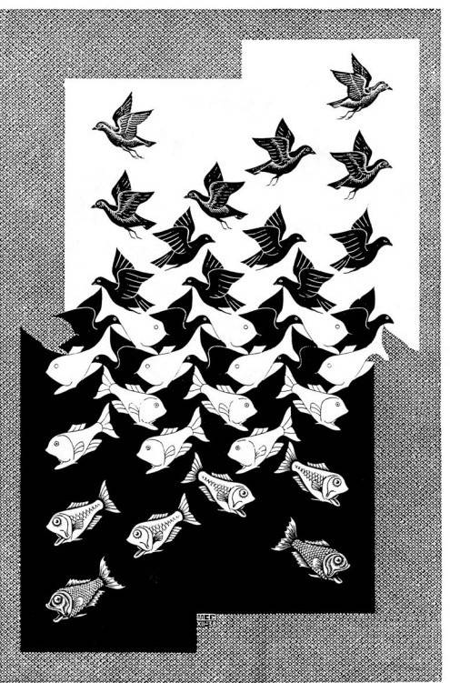 Иллюстрация 4 из 19 для Эшер: Графика - Мауриц Эшер | Лабиринт - книги. Источник: Алонсо Кихано