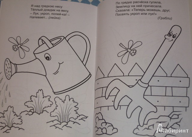 Иллюстрация 11 из 12 для Загадки в огороде - Н. Красильников | Лабиринт - книги. Источник: Iwolga