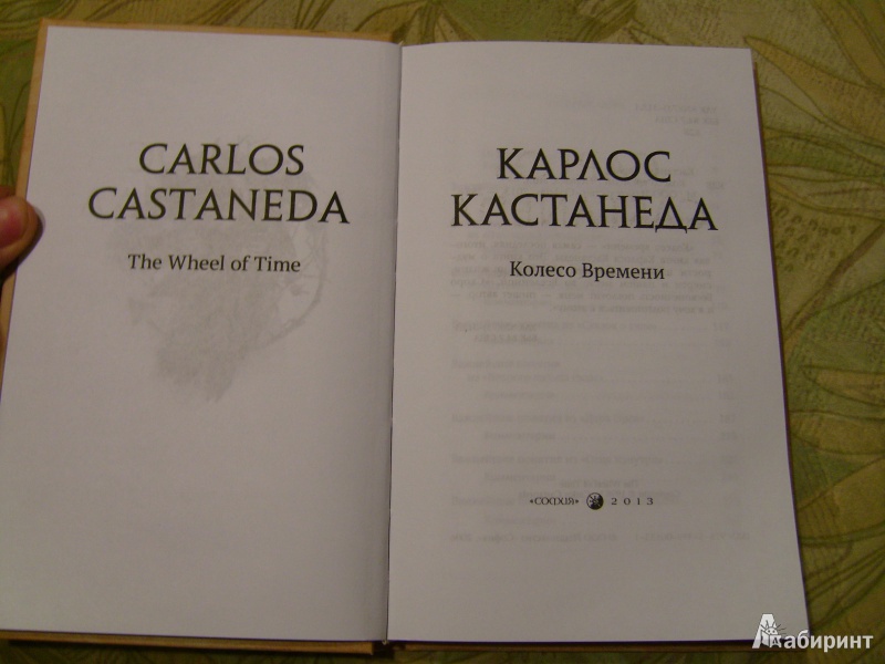 Иллюстрация 13 из 13 для Колесо времени - Карлос Кастанеда | Лабиринт - книги. Источник: Никита Фидык