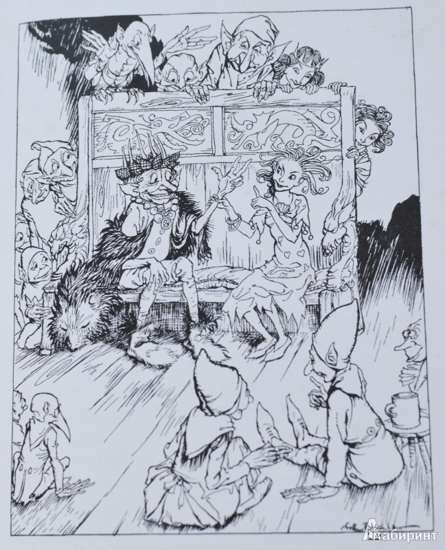 Иллюстрация 5 из 71 для Сказки - Ганс Андерсен | Лабиринт - книги. Источник: Шмакова Наталья