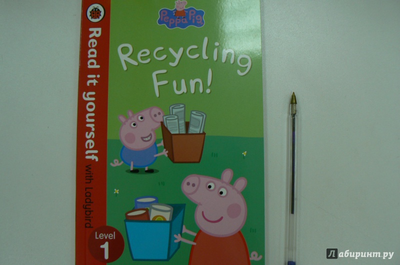 Иллюстрация 2 из 6 для Peppa Pig. Recycling Fun! - Lorraine Horsley | Лабиринт - книги. Источник: Марина