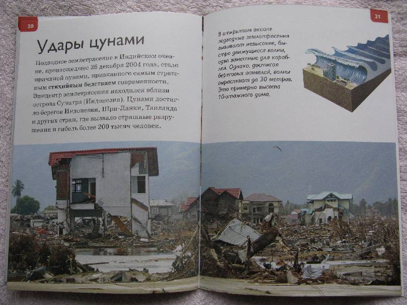 Землетрясение книга