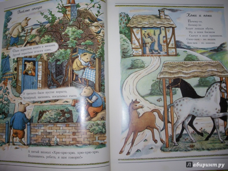Иллюстрация 19 из 31 для Когда я стану королем. Английские детские песенки | Лабиринт - книги. Источник: Tiger.