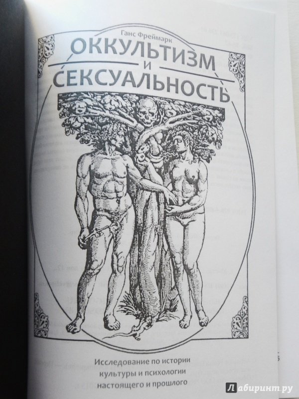 Иллюстрация 3 из 7 для Оккультизм и сексуальность - Ганс Фреймарк | Лабиринт - книги. Источник: Молчанов  Павел