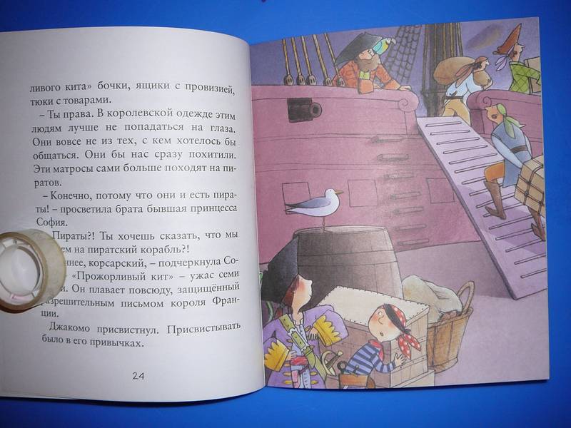 Иллюстрация 12 из 13 для Принцесса-пиратка - Ронкалья, Темпорин | Лабиринт - книги. Источник: Анна Ванна