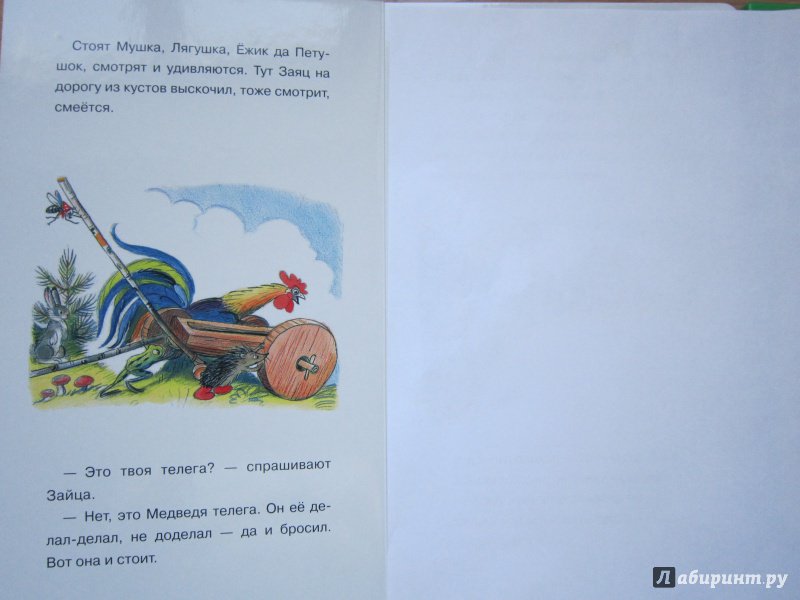 Иллюстрация 9 из 17 для Разные колеса - Владимир Сутеев | Лабиринт - книги. Источник: Кулыгина  Елена