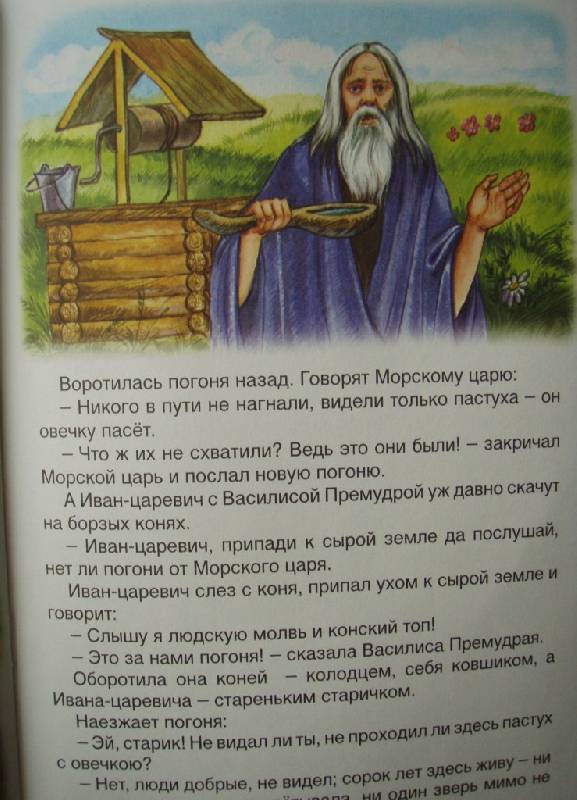 Иллюстрация 5 из 16 для Василиса Премудрая | Лабиринт - книги. Источник: Panty