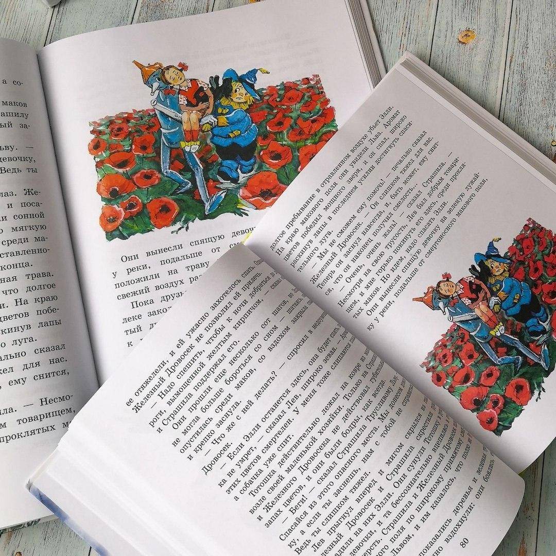 Иллюстрация 65 из 100 для Волшебник Изумрудного города - Александр Волков | Лабиринт - книги. Источник: Отзывы читателей