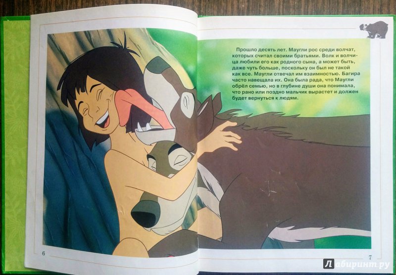 Иллюстрация 1 из 21 для Книга джунглей | Лабиринт - книги. Источник: Natalie Leigh