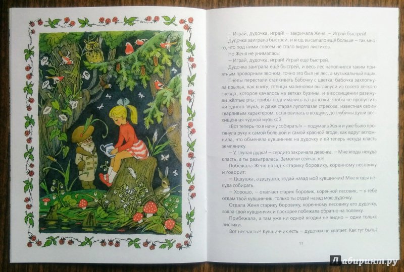 Иллюстрация 24 из 33 для Дудочка и кувшинчик - Валентин Катаев | Лабиринт - книги. Источник: Natalie Leigh