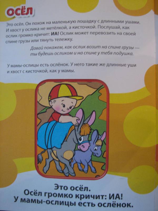 Иллюстрация 14 из 21 для Развитие речи. Первые фразы. Для детей от 1 года - Елена Янушко | Лабиринт - книги. Источник: Мама Миланы