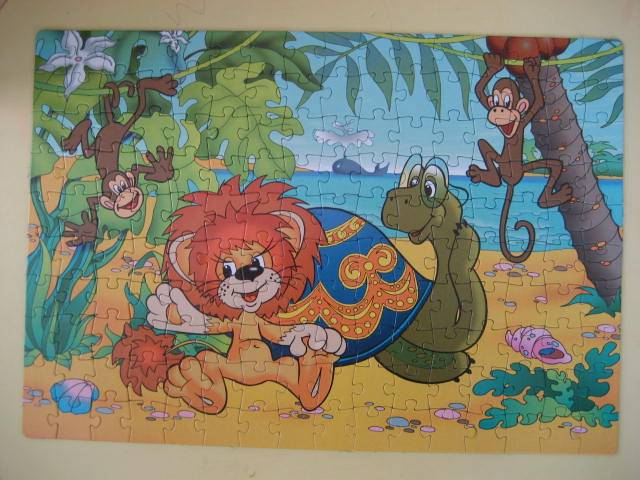 Иллюстрация 6 из 16 для Step Puzzle-160 72008 Львёнок и черепаха | Лабиринт - игрушки. Источник: М-и-л-е-н-а