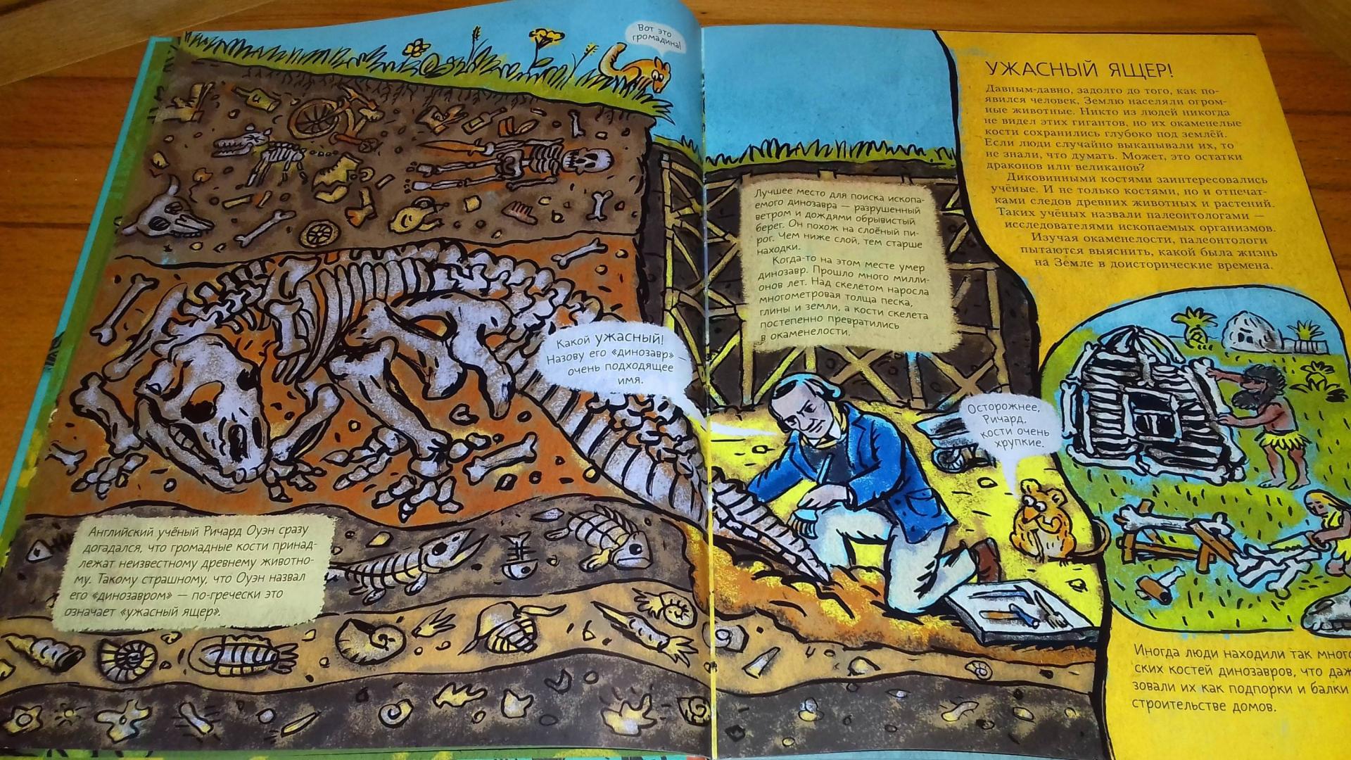 Иллюстрация 34 из 40 для Такие разные динозавры. Энциклопедия в картинках - Затолокина, Мелик-Пашаева, Руденко | Лабиринт - книги. Источник: @bumazhniy_gorod