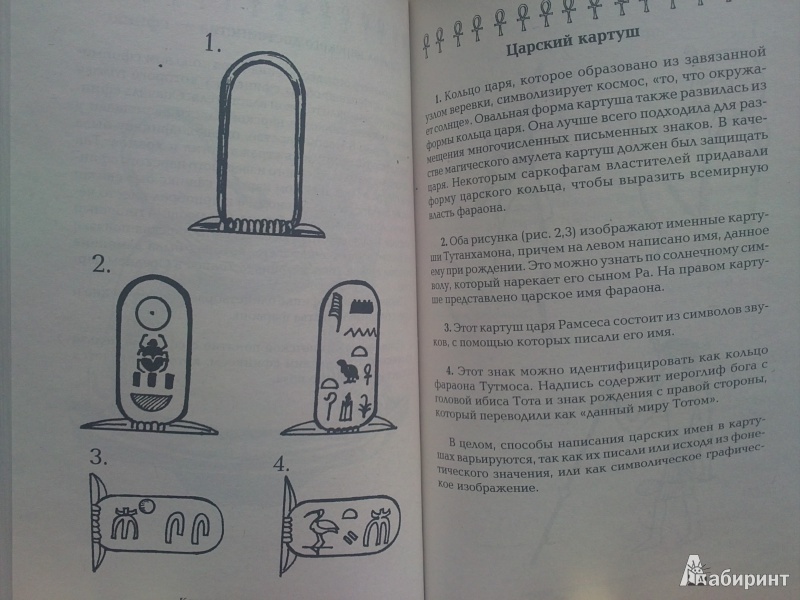 Иллюстрация 6 из 14 для Символы Египта - Хайке Овузу | Лабиринт - книги. Источник: В.  Наталья А.