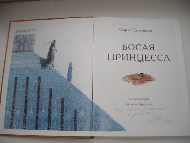 Иллюстрация 2 из 86 для Босая принцесса - Софья Прокофьева | Лабиринт - книги. Источник: Осьминожка