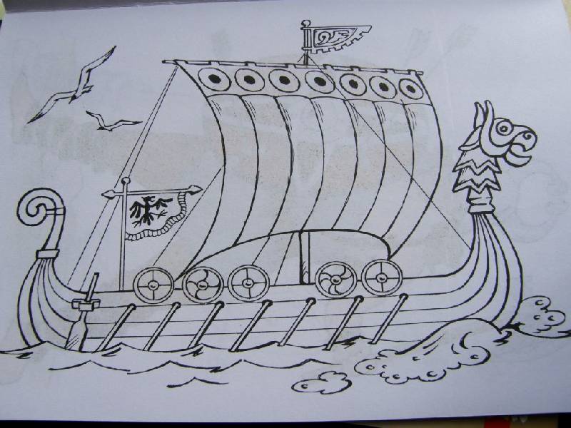 Иллюстрация 3 из 8 для Викинги | Лабиринт - книги. Источник: Panty