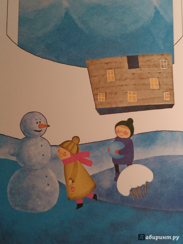 Иллюстрация 8 из 45 для Времена года. Книжка-мастерилка | Лабиринт - игрушки. Источник: Влада М